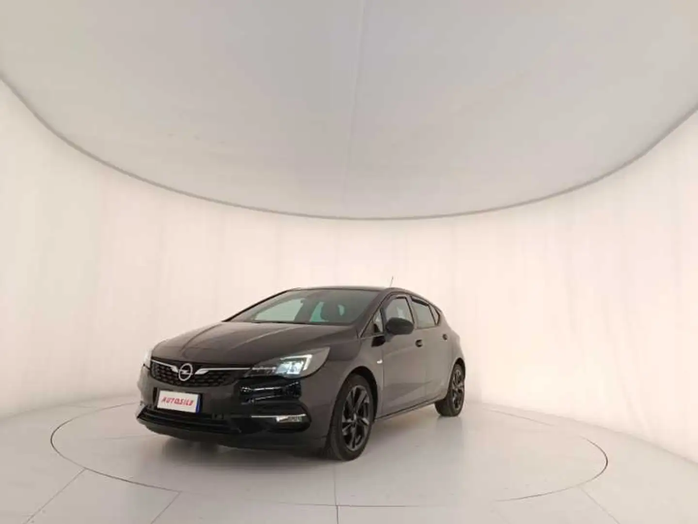Opel Astra 5 Porte 1.2 Turbo GS Line Nero - 1