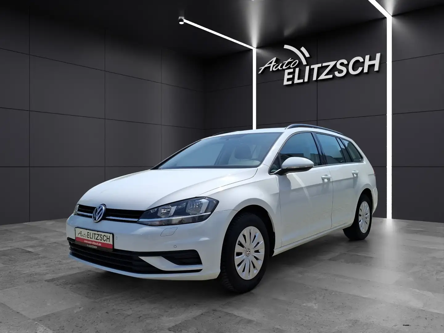 Volkswagen Golf VII Variant TSI Trendline Navi PDC SH Weiß - 2