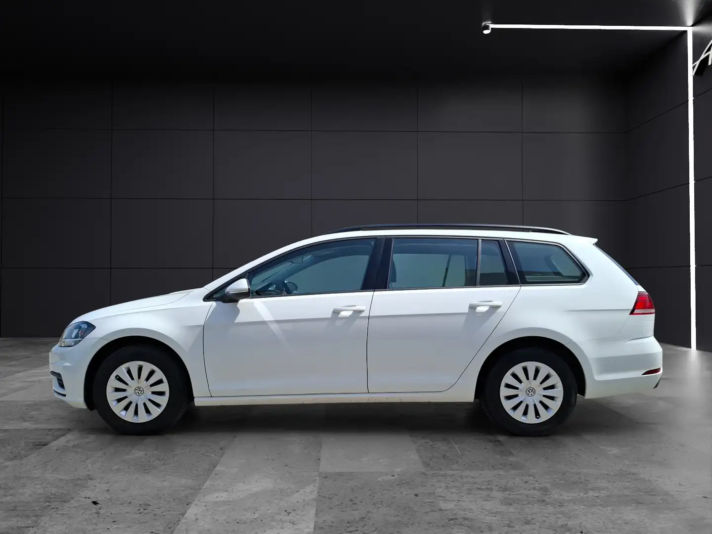 Volkswagen Golf VII Variant TSI Trendline Navi PDC SH Weiß - 2