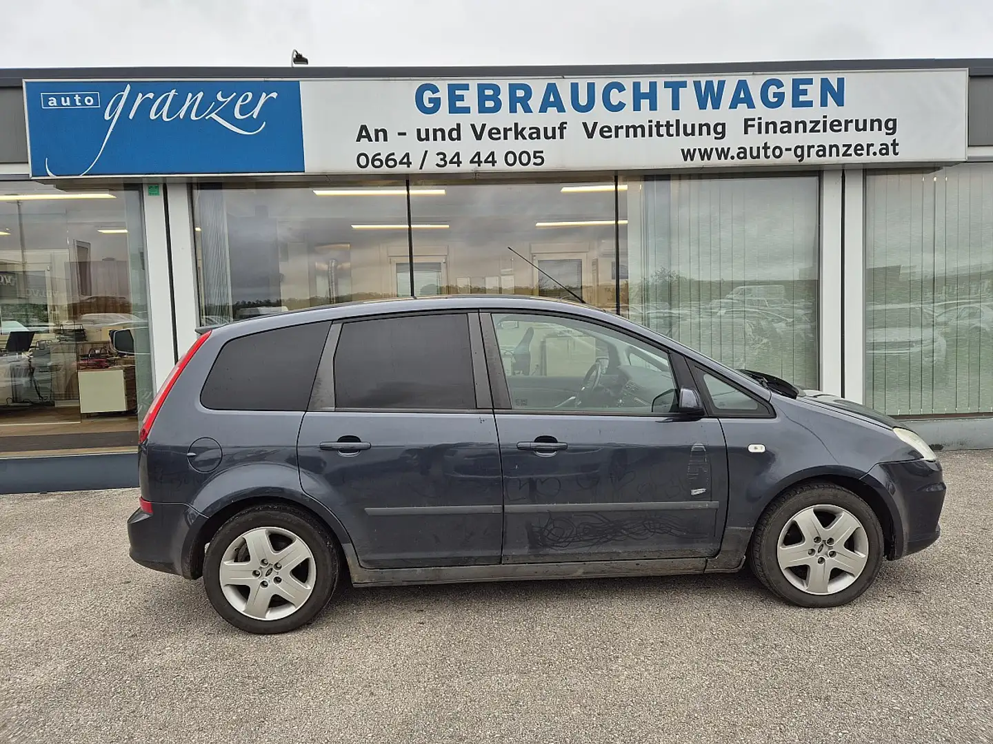 Ford C-Max C-MAX Ambiente 1,6 TDCi Grau - 1
