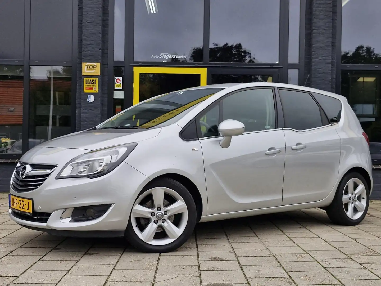 Opel Meriva 1.4 Turbo Automaat | Parkeer Camera | Parkeer Sens Gris - 1