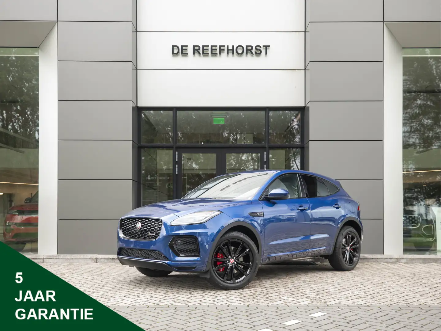 Jaguar E-Pace P300e AWD R-Dynamic HSE | NIEUW | Full Option | St Blauw - 1