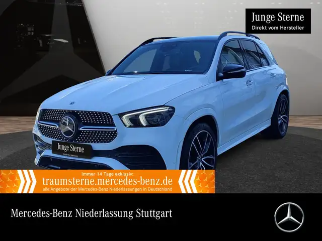 Mercedes-Benz GLE 350 de 4M AMG+NIGHT+PANO+360+AHK+LED+FAHRASS