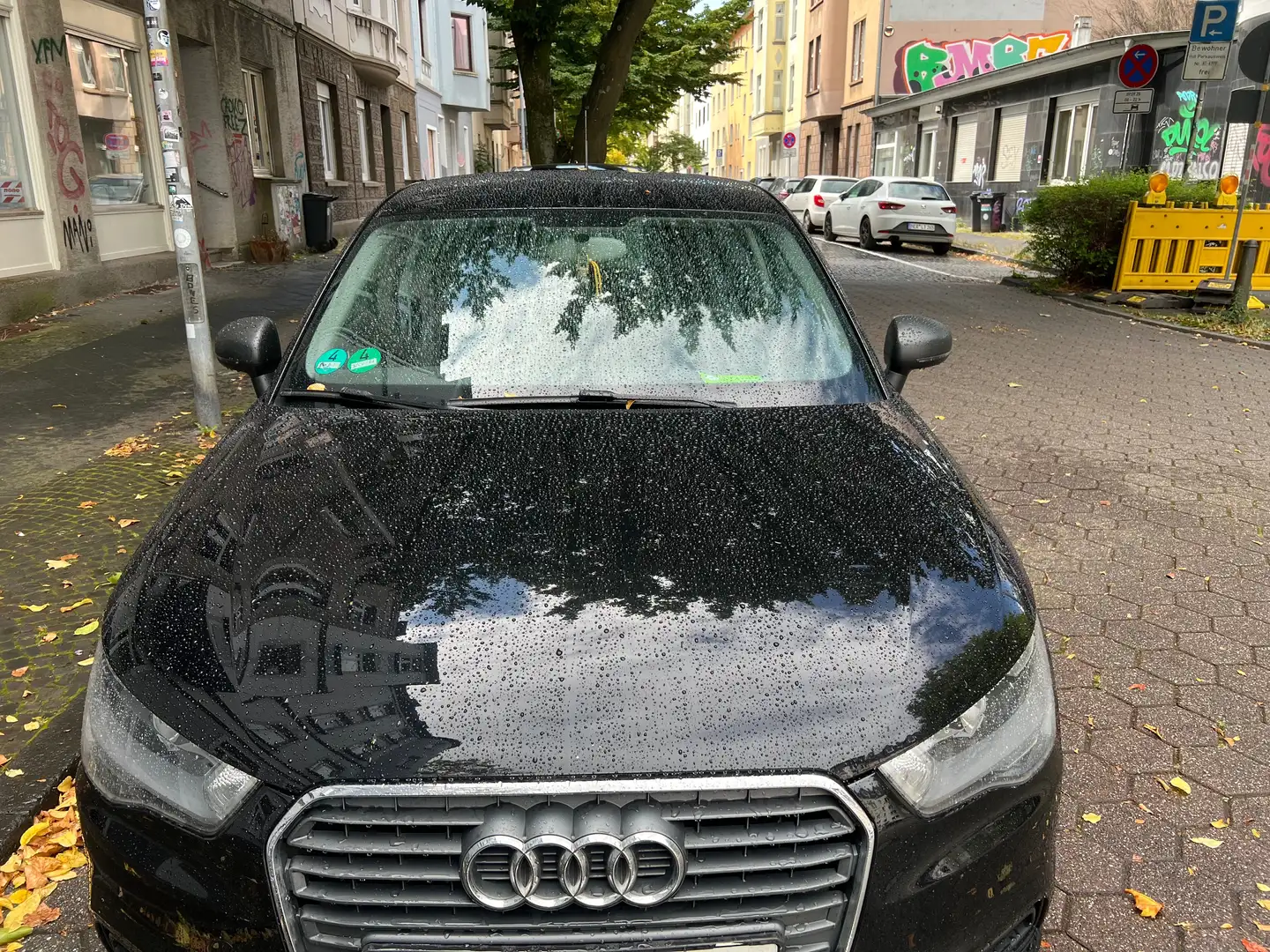 Audi A1 A1 1.2 TFSIAmbition Schwarz - 2