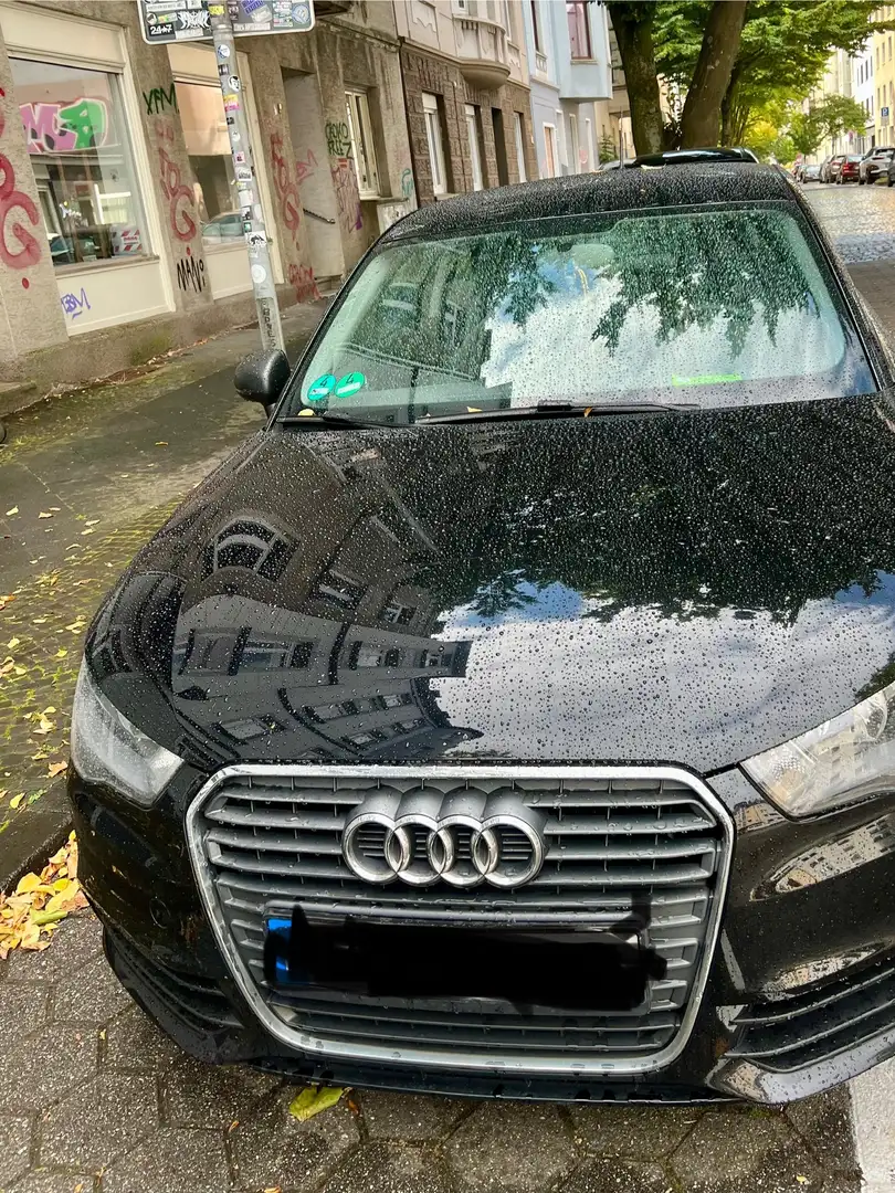 Audi A1 A1 1.2 TFSIAmbition Schwarz - 1