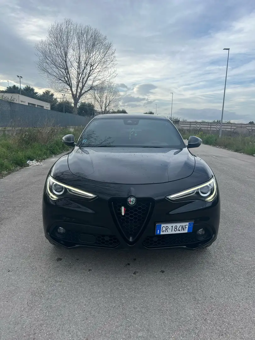 Alfa Romeo Stelvio 2.2 t Sport Edition Q4 210cv auto Nero - 1