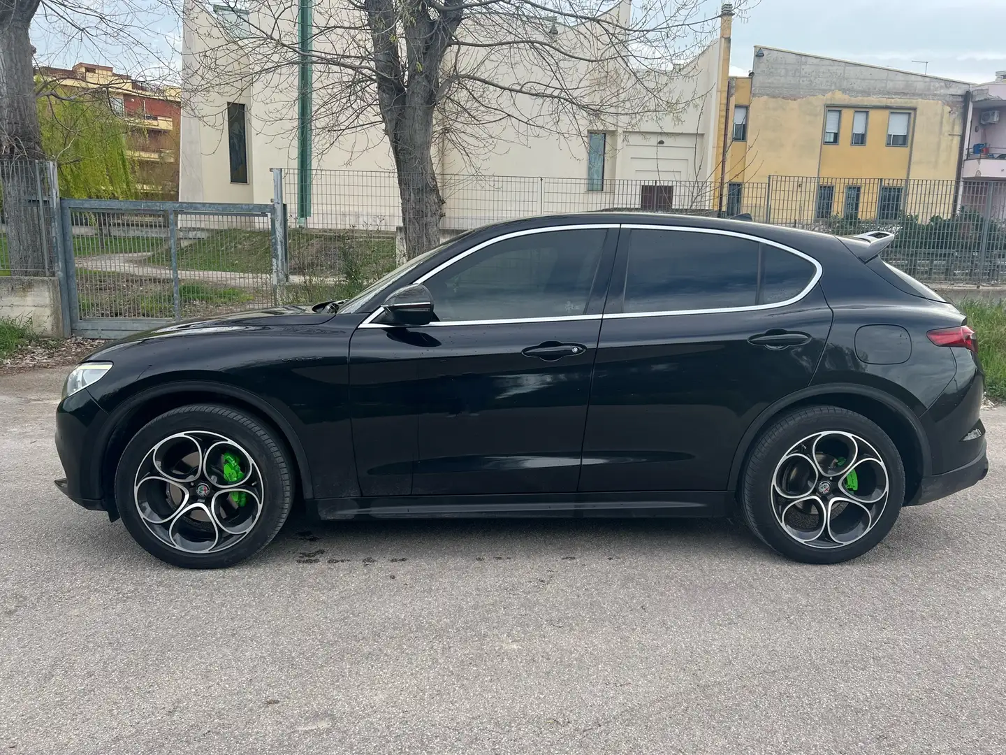 Alfa Romeo Stelvio 2.2 t Sport Edition Q4 210cv auto Nero - 2
