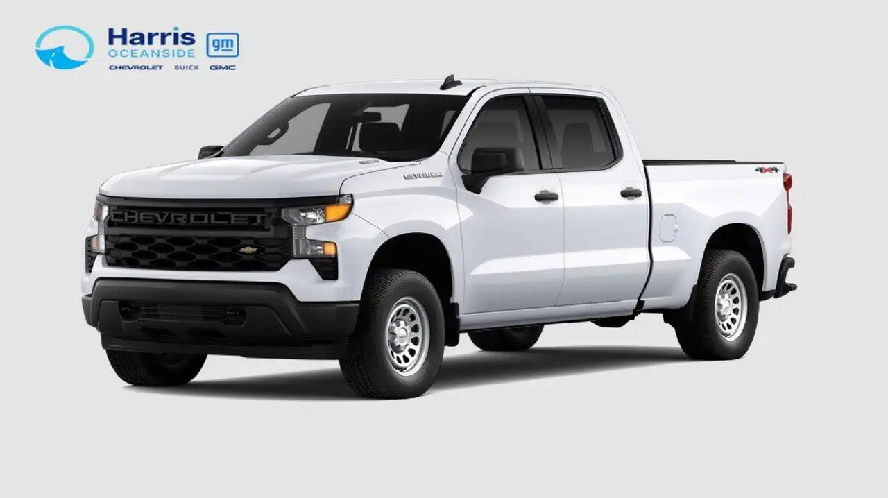 2026 Chevrolet Silverado 1500
