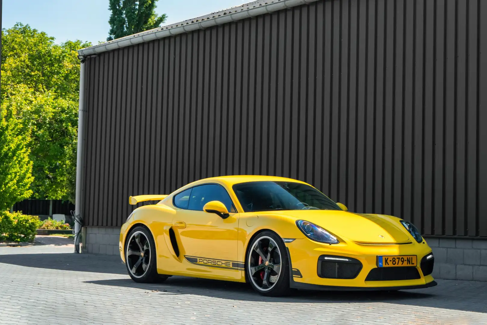 Porsche Cayman GT4 3.8 | Clubsport Package | PPF Yellow - 2