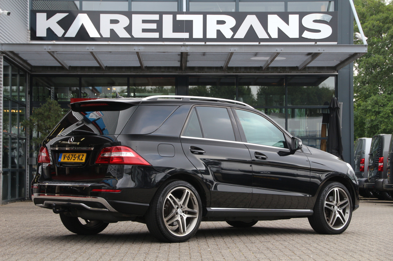 Mercedes-Benz ML 350 CDI | Grijs kenteken | Luchtvering | Schuifdak | 3 — photo 8