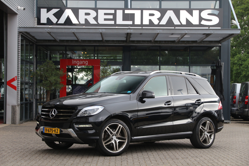 Mercedes-Benz ML 350 CDI | Grijs kenteken | Luchtvering | Schuifdak | 3 — photo 26