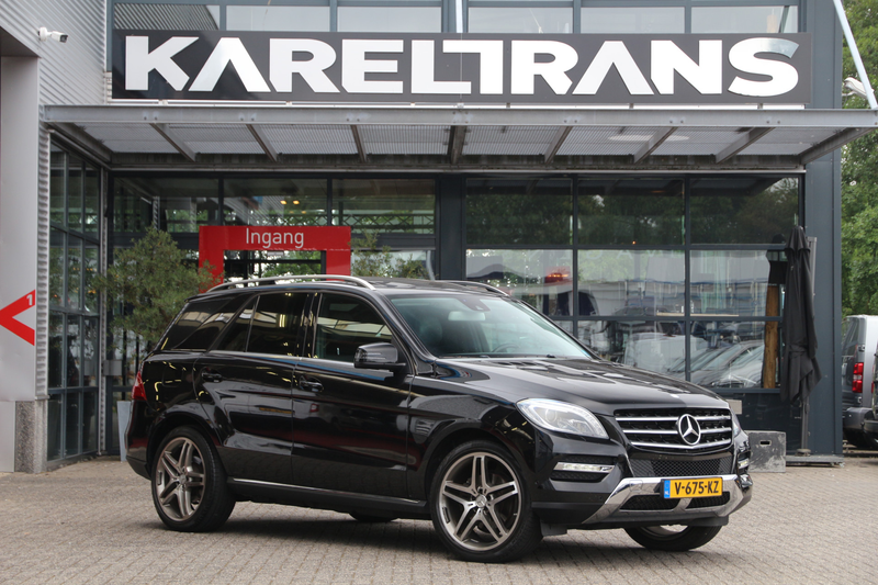 Mercedes-Benz ML 350 CDI | Grijs kenteken | Luchtvering | Schuifdak | 3