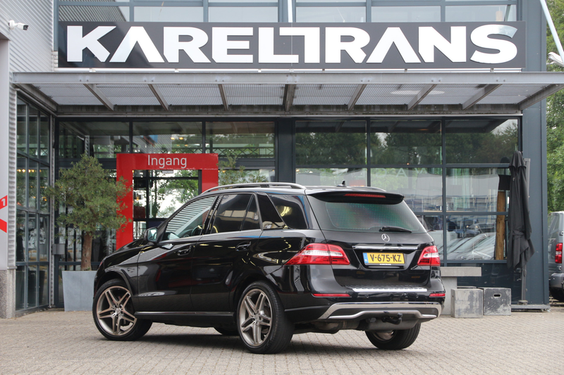 Mercedes-Benz ML 350 CDI | Grijs kenteken | Luchtvering | Schuifdak | 3 — photo 2