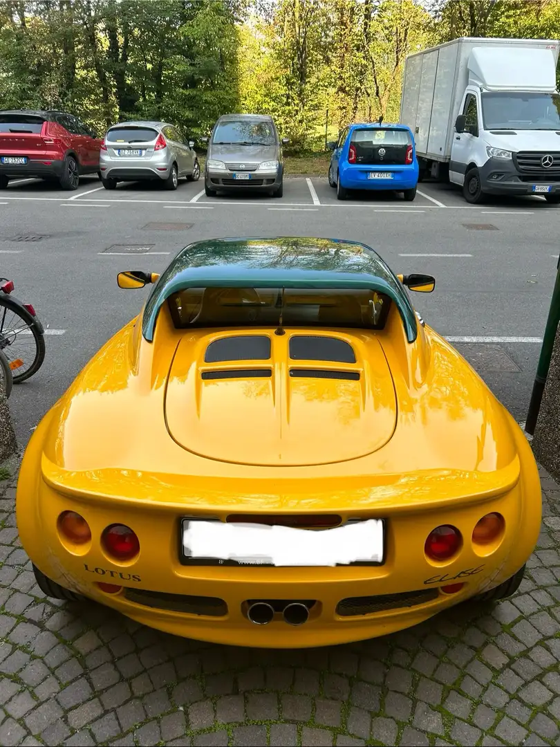 Lotus Elise S1 - MMC Żółty - 2