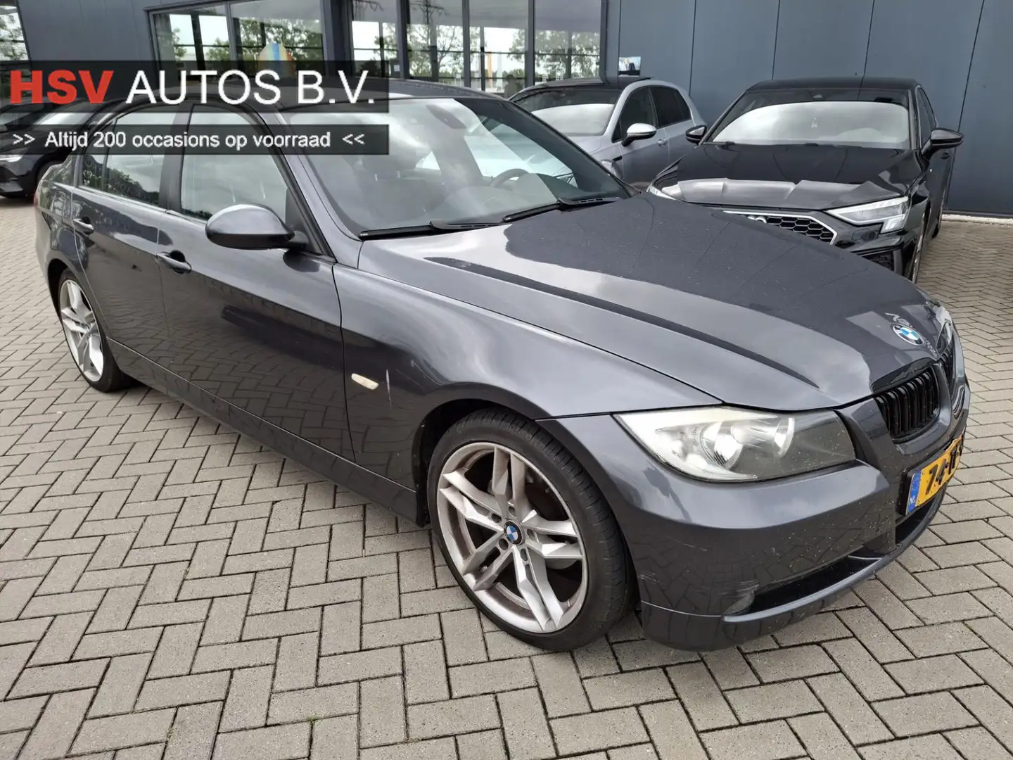 BMW 320 3-serie 320i Graphite navi LEER org NL Grijs - 1