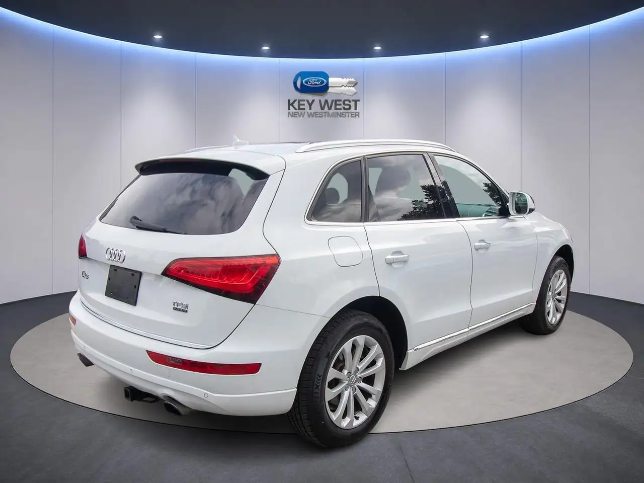 Audi Q5 снимка Audi Q5