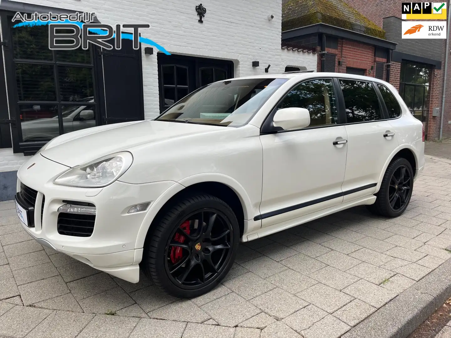 Porsche Cayenne 4.8 GTS, Face Lift, YONGTIMER, Nw. Staat Blanco - 1