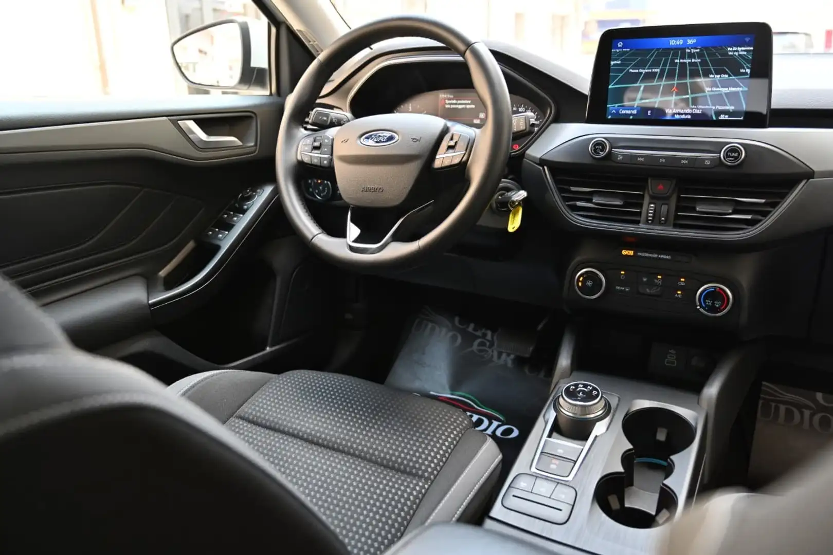 Ford Focus Focus V 2022 1.5 ecoblue Business 120cv auto Bianco - 2