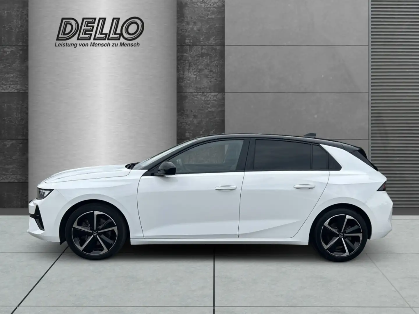 Opel Astra Edition Mild-Hybrid Automatik Keyless Start Kamera Weiß - 2