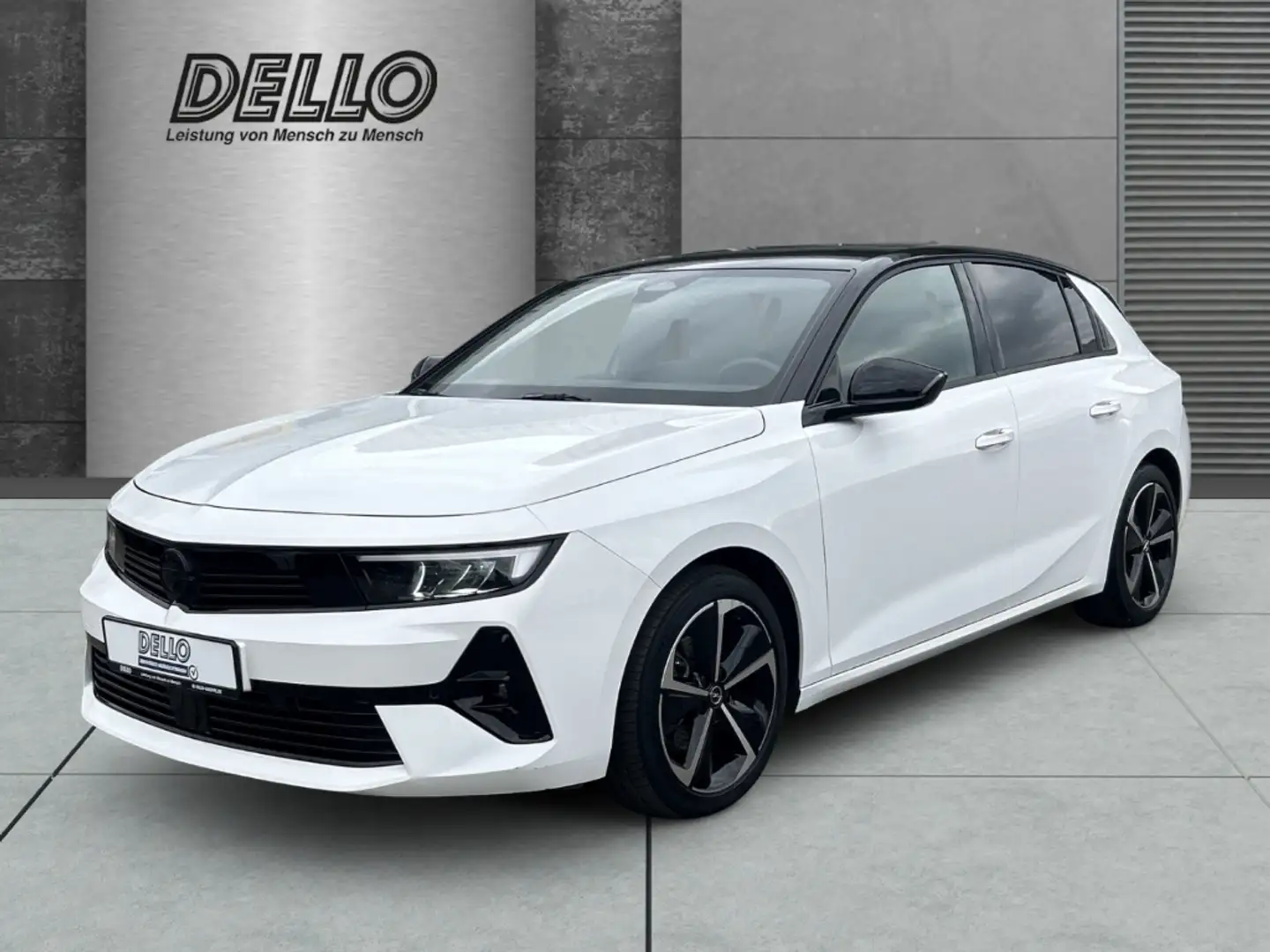 Opel Astra Edition Mild-Hybrid Automatik Keyless Start Kamera Weiß - 1