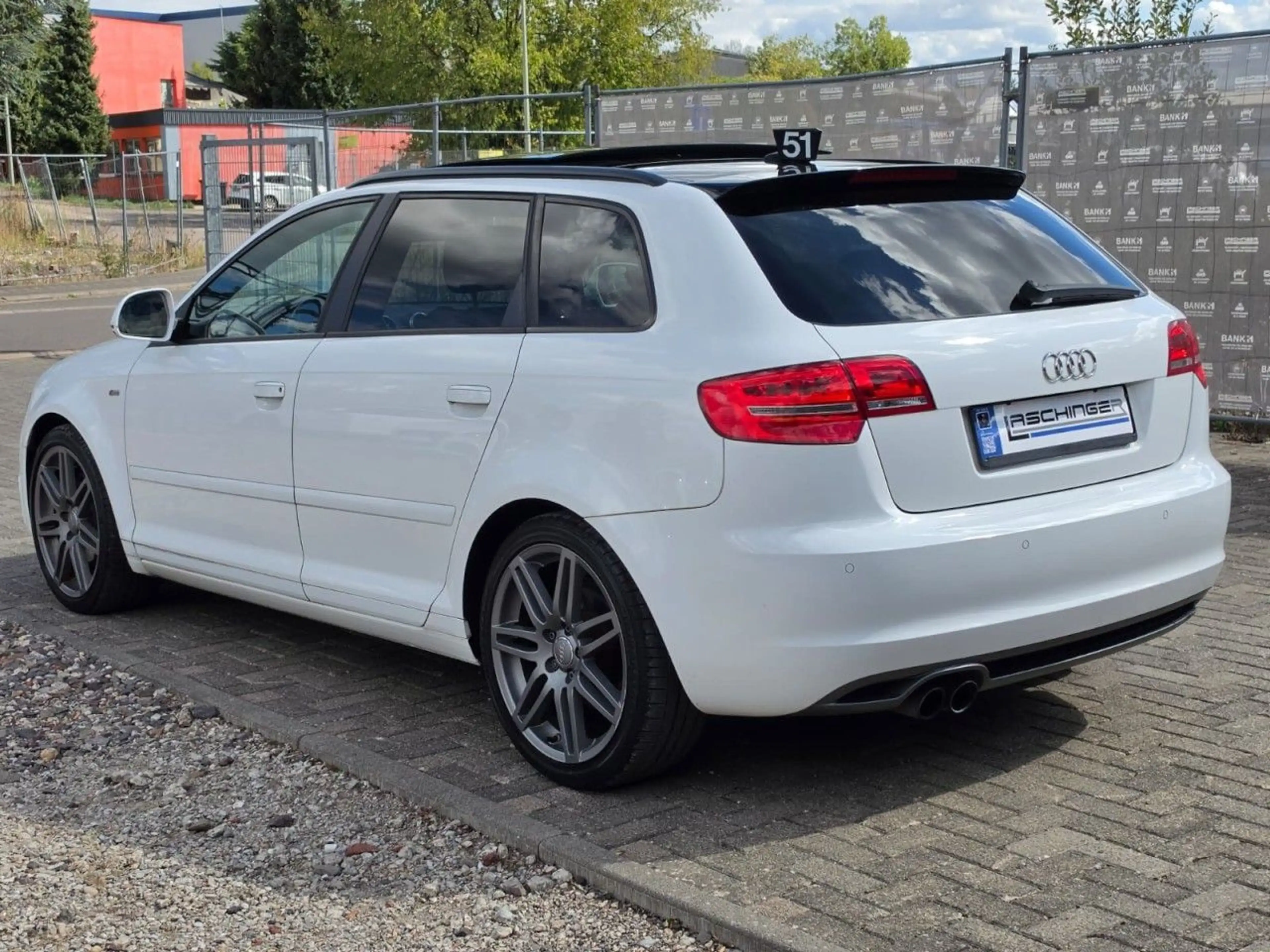 Audi A3 2.0 TFSI S-line Sportpaket plus quattro LEDER — photo 6