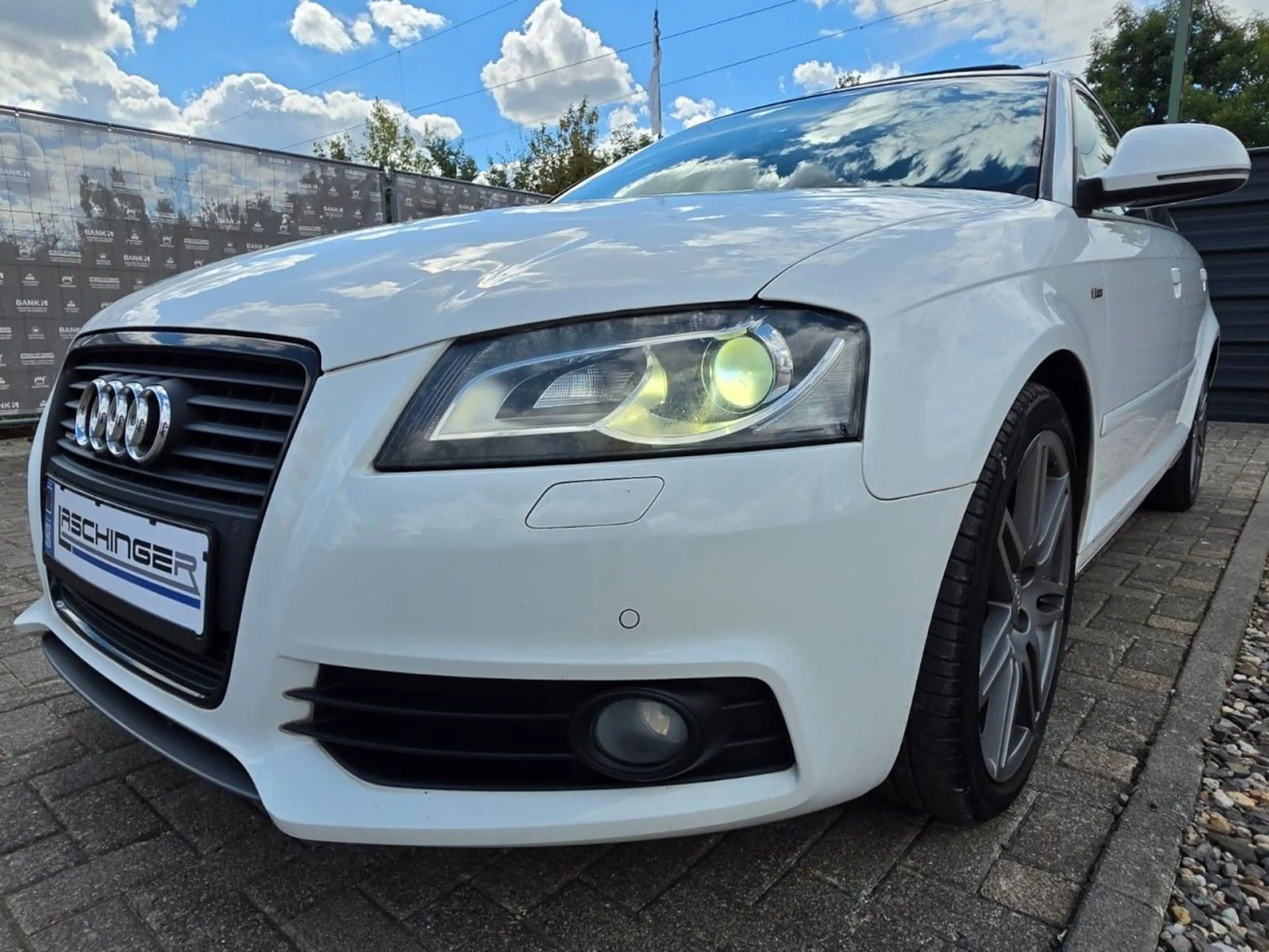 Audi A3 2.0 TFSI S-line Sportpaket plus quattro LEDER — photo 14