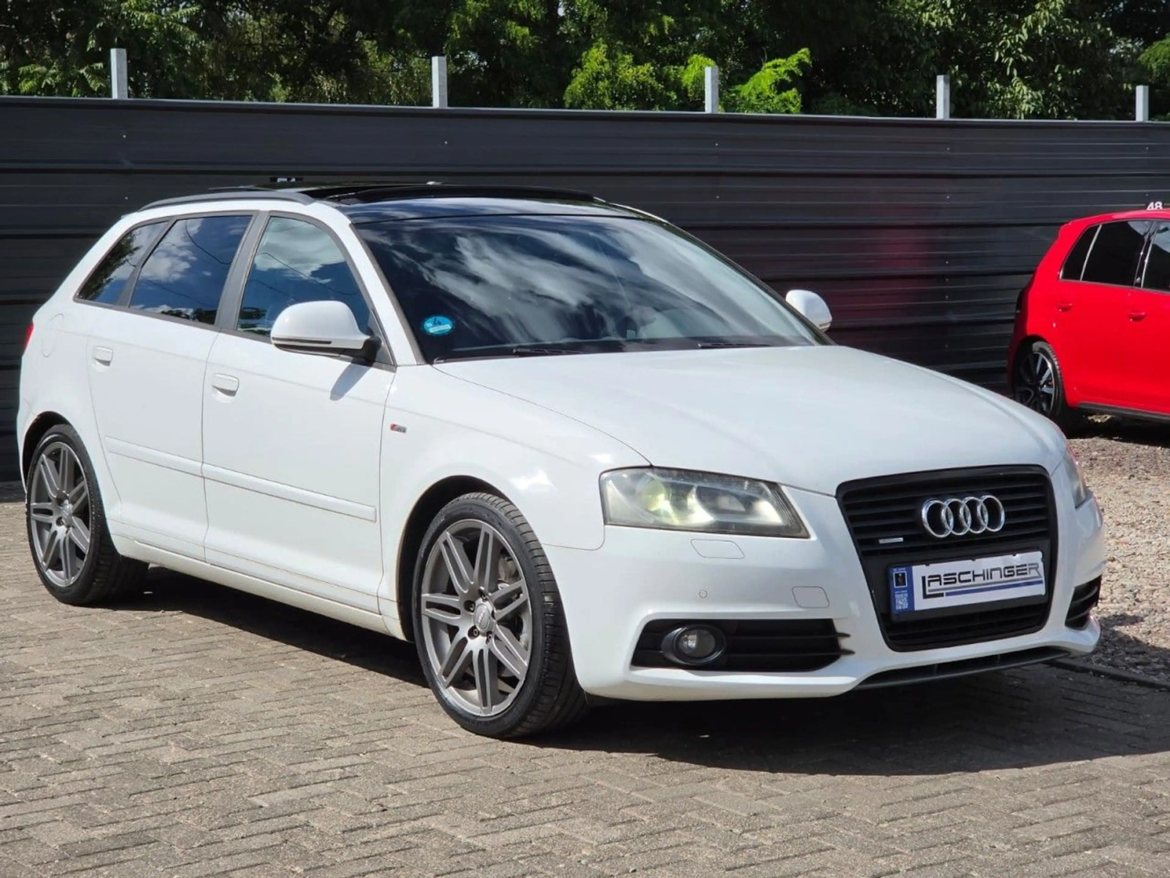 Audi A3 2.0 TFSI S-line Sportpaket plus quattro LEDER — photo 3