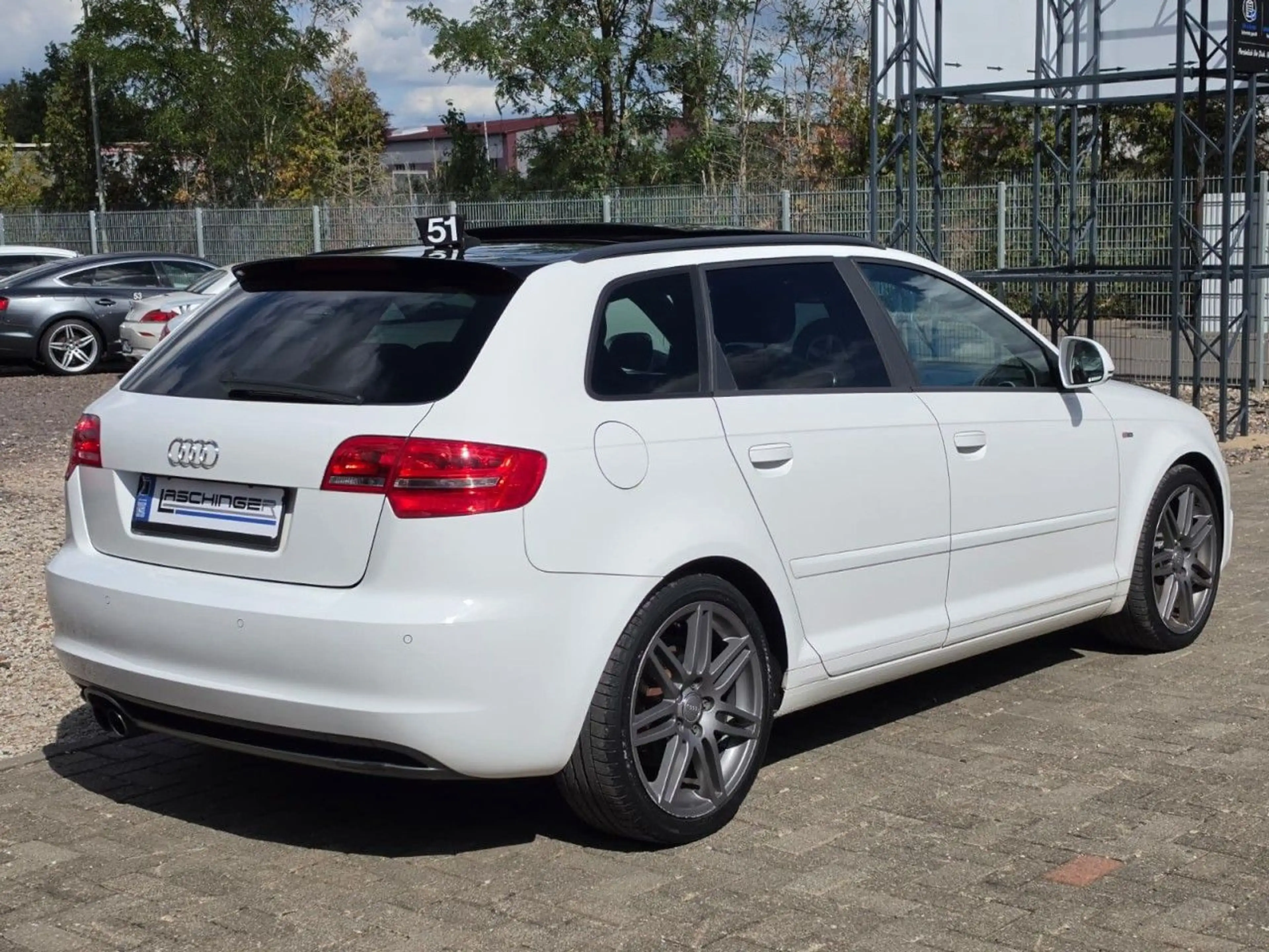 Audi A3 2.0 TFSI S-line Sportpaket plus quattro LEDER — photo 4