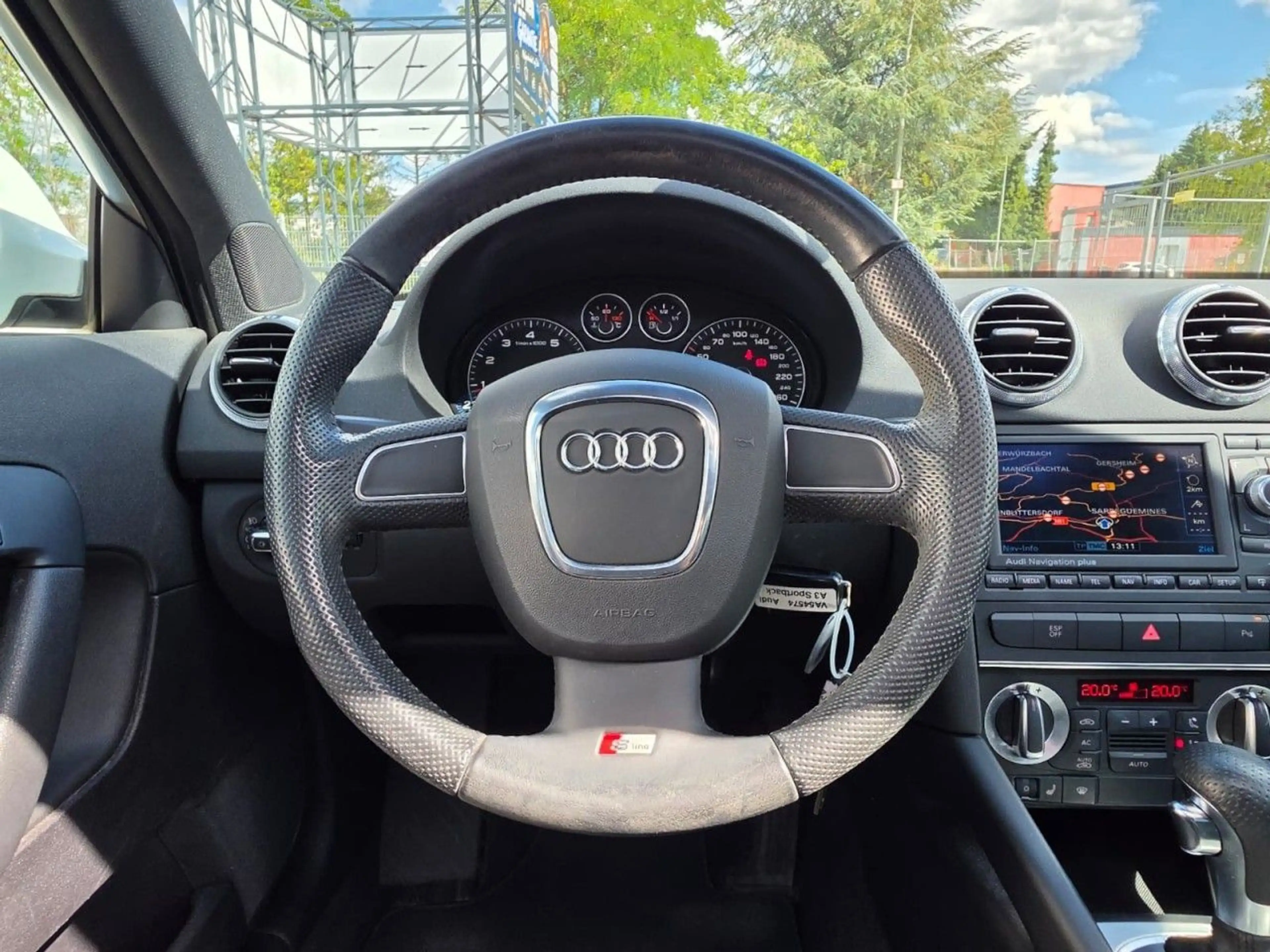 Audi A3 2.0 TFSI S-line Sportpaket plus quattro LEDER — photo 10