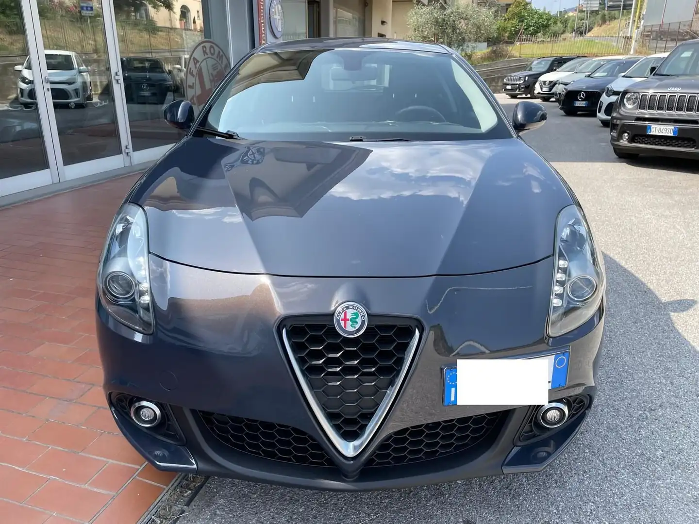 Alfa Romeo Giulietta 1.6 JTDm TCT 120 CV Business Grigio - 2