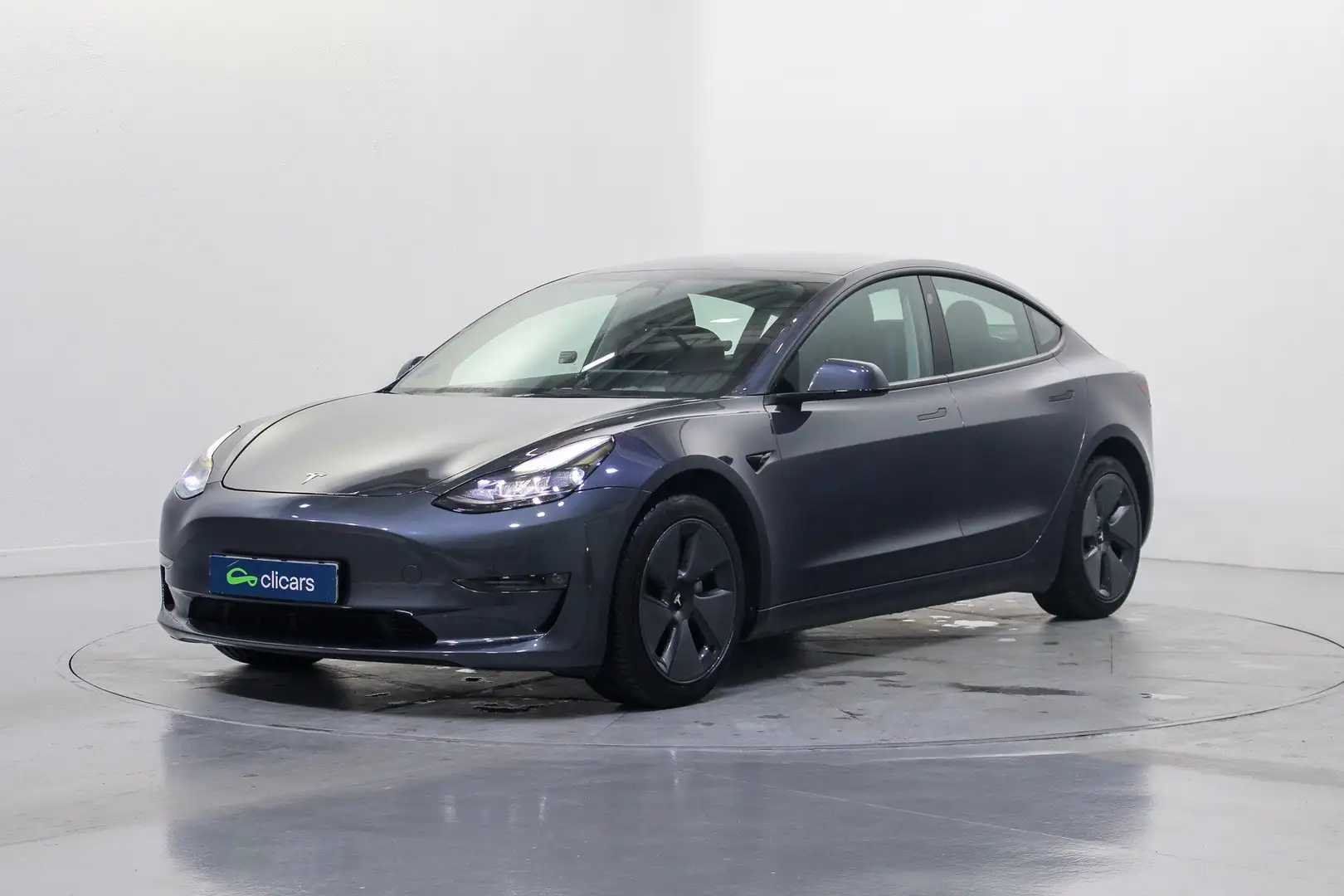 Tesla Model 3 Long-Range Dual Motor AWD Gris - 1