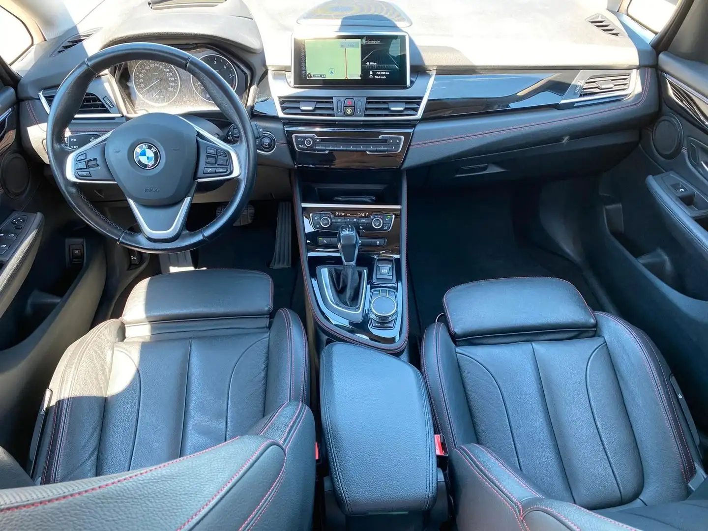 BMW 220 Gran Tourer 220 d Sport Line/VOLLAUSTATTUNG Grau - 2