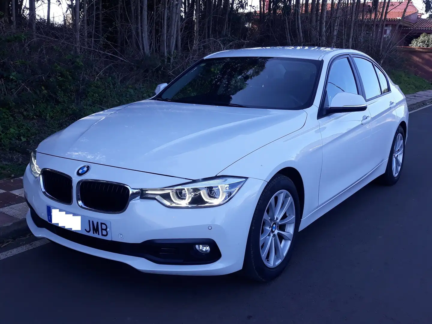 BMW 318 318d Blanco - 2