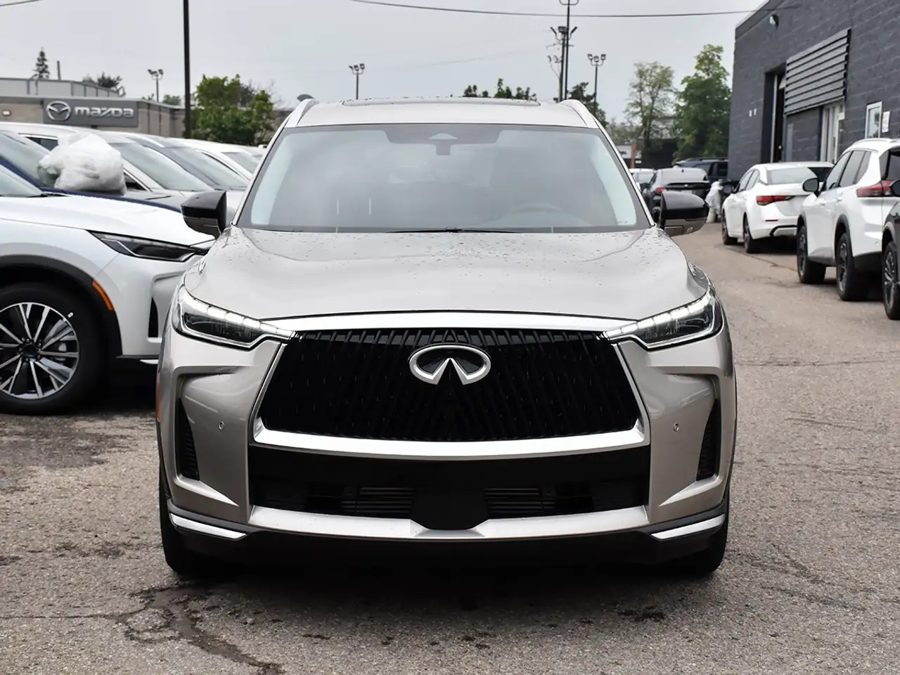 Infiniti QX60 2027