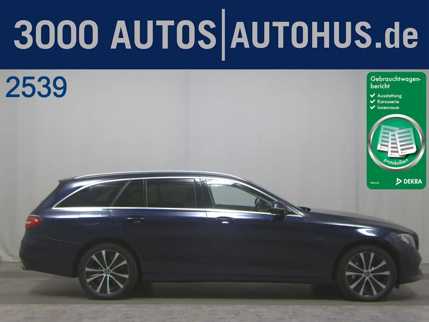 Mercedes-Benz E 300 T de Avantgarde COMAND LED Pano Burmester Blue - 1