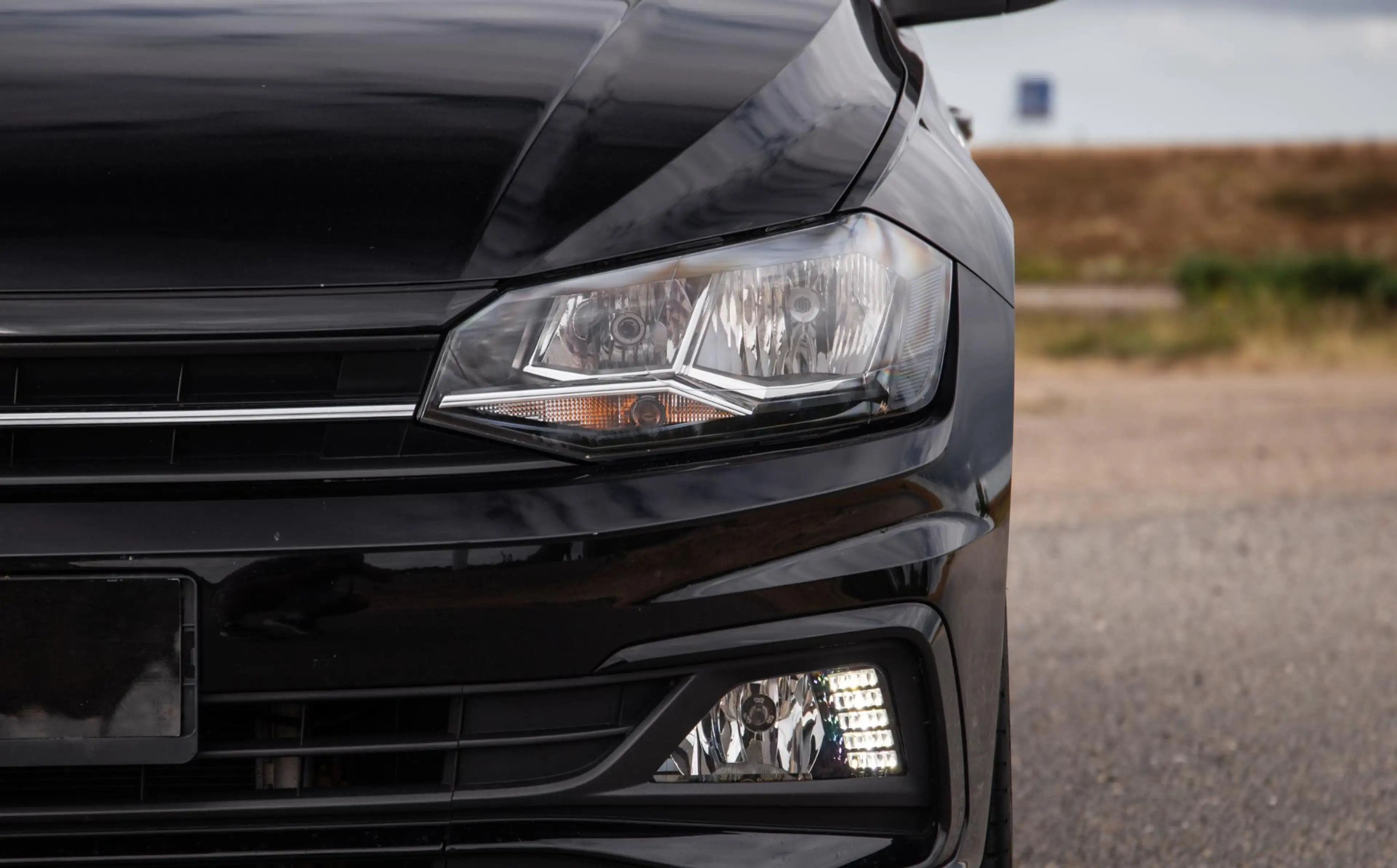 Volkswagen Polo 1.0 TSI Highline R-LINE / CARPLAY / NAVI / ZWART / — photo 7