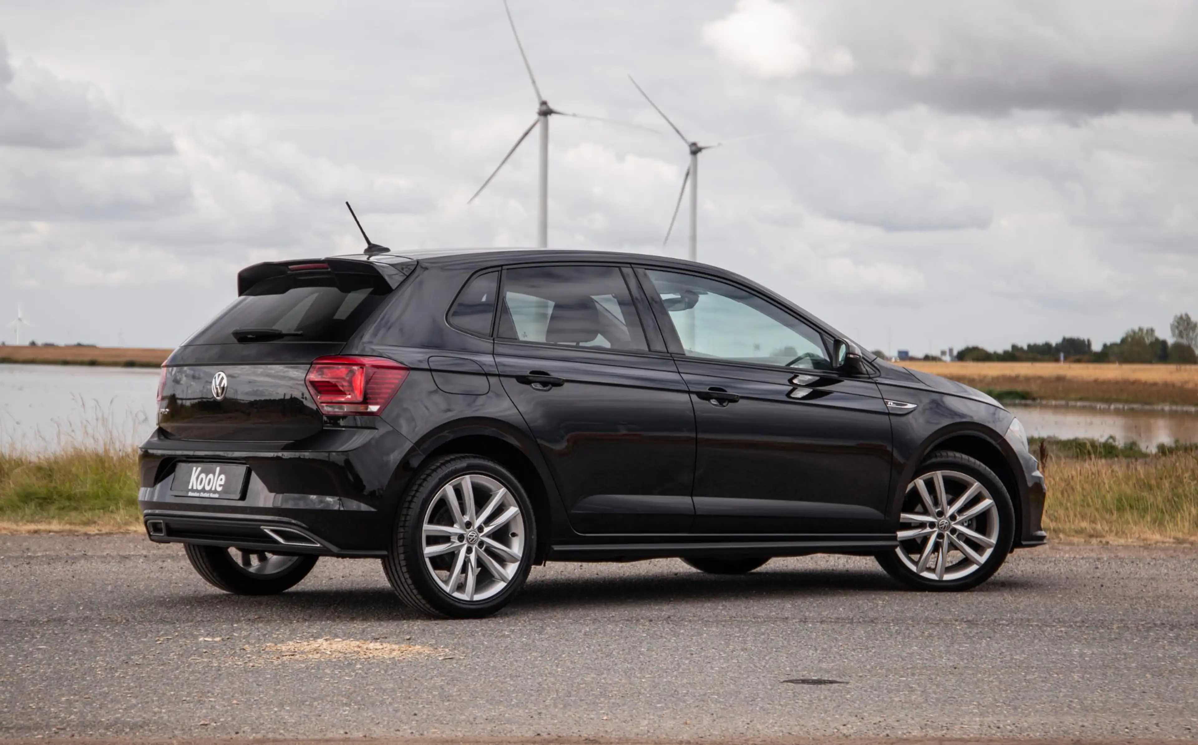 Volkswagen Polo 1.0 TSI Highline R-LINE / CARPLAY / NAVI / ZWART / — photo 8