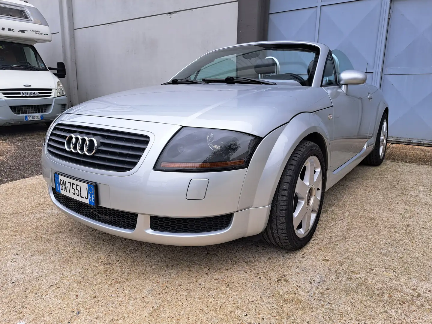 Audi TT Roadster 1.8 TURBO 180 CV Argento - 2