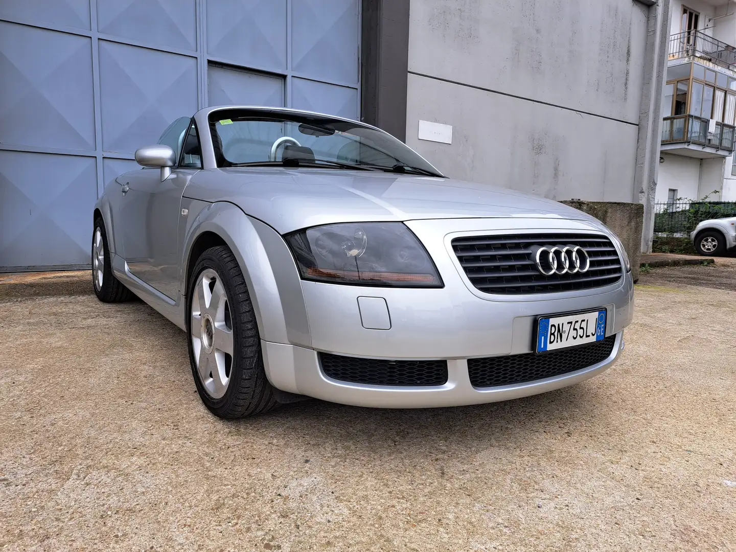 Audi TT Roadster 1.8 TURBO 180 CV Argento - 1
