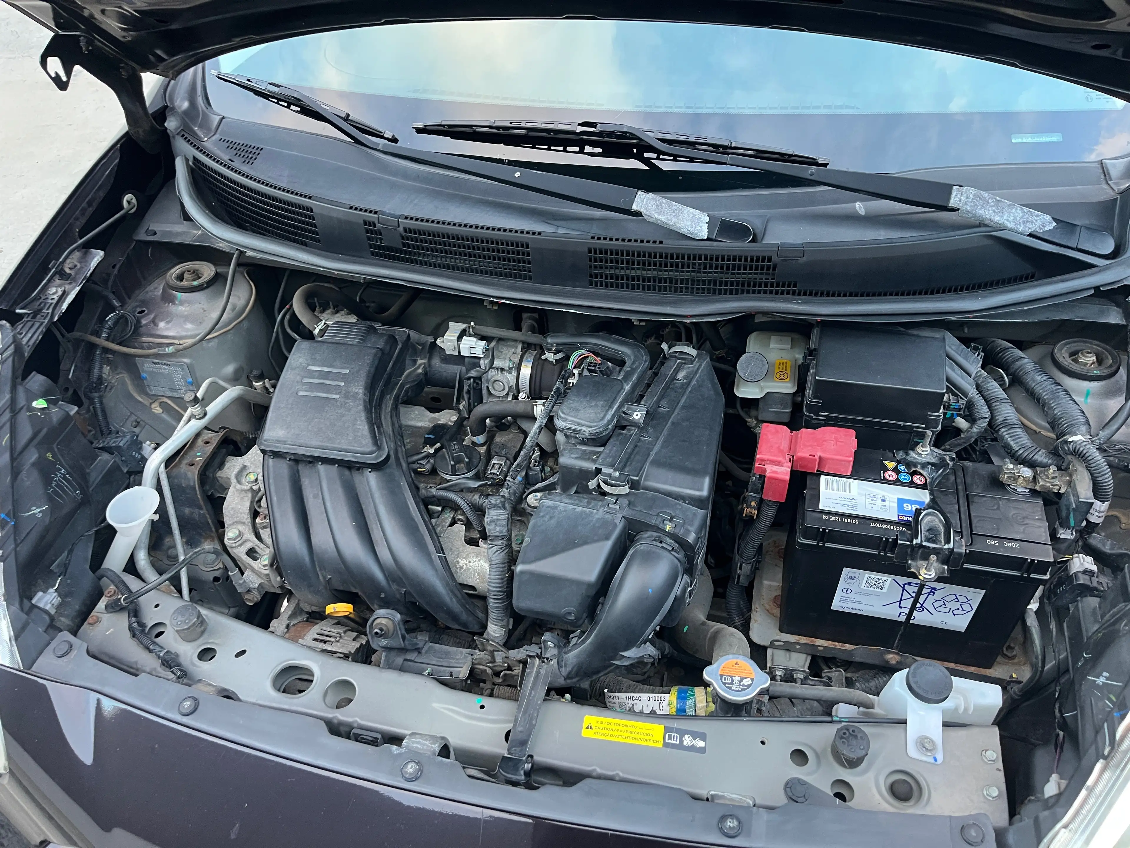 Nissan Micra Micra 1.2i — photo 14