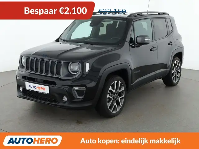 Jeep Renegade 1.3 T4 4xe Plug-in Hybrid S