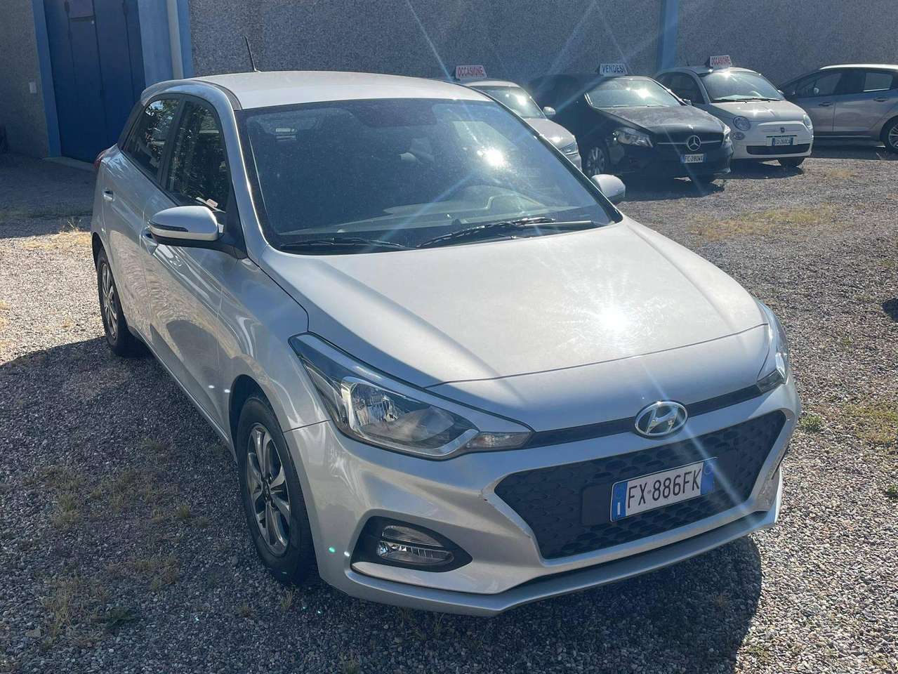 Hyundai i20 i20 II 2019 5p 1.2 mpi Advanced 75cv