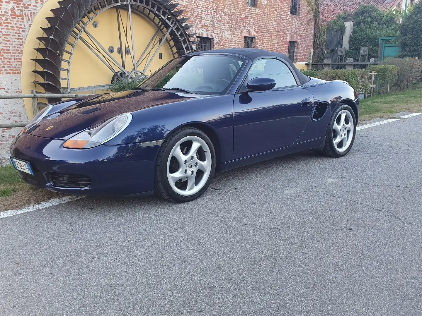 Porsche Boxster 2.7 manuale Blau - 1