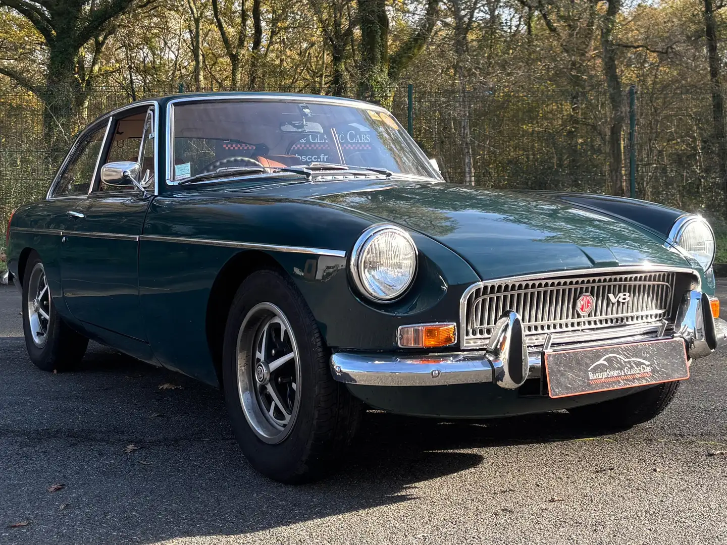 MG MGB GT V8 Costello Vert - 1