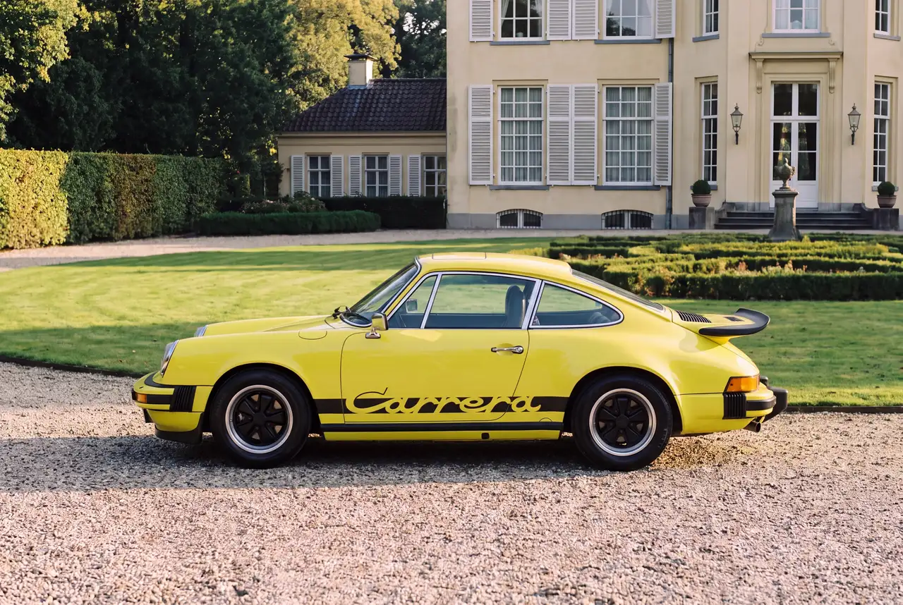 Porsche 911 Carrera 2.7 coupé, foto 8