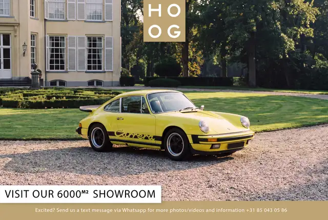 Porsche Carrera 2.7 coupé