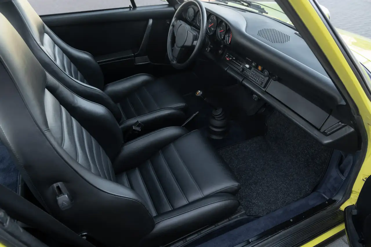 Porsche 911 Carrera 2.7 coupé, foto 4