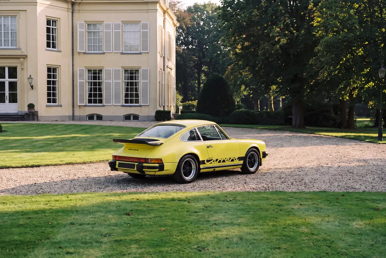 Porsche 911 Carrera 2.7 coupé, foto 2