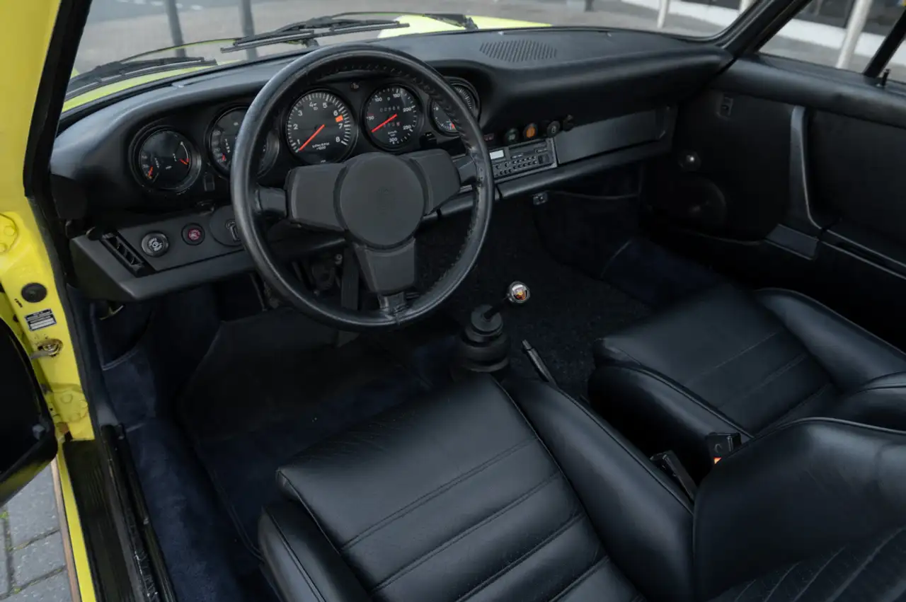 Porsche 911 Carrera 2.7 coupé, foto 6