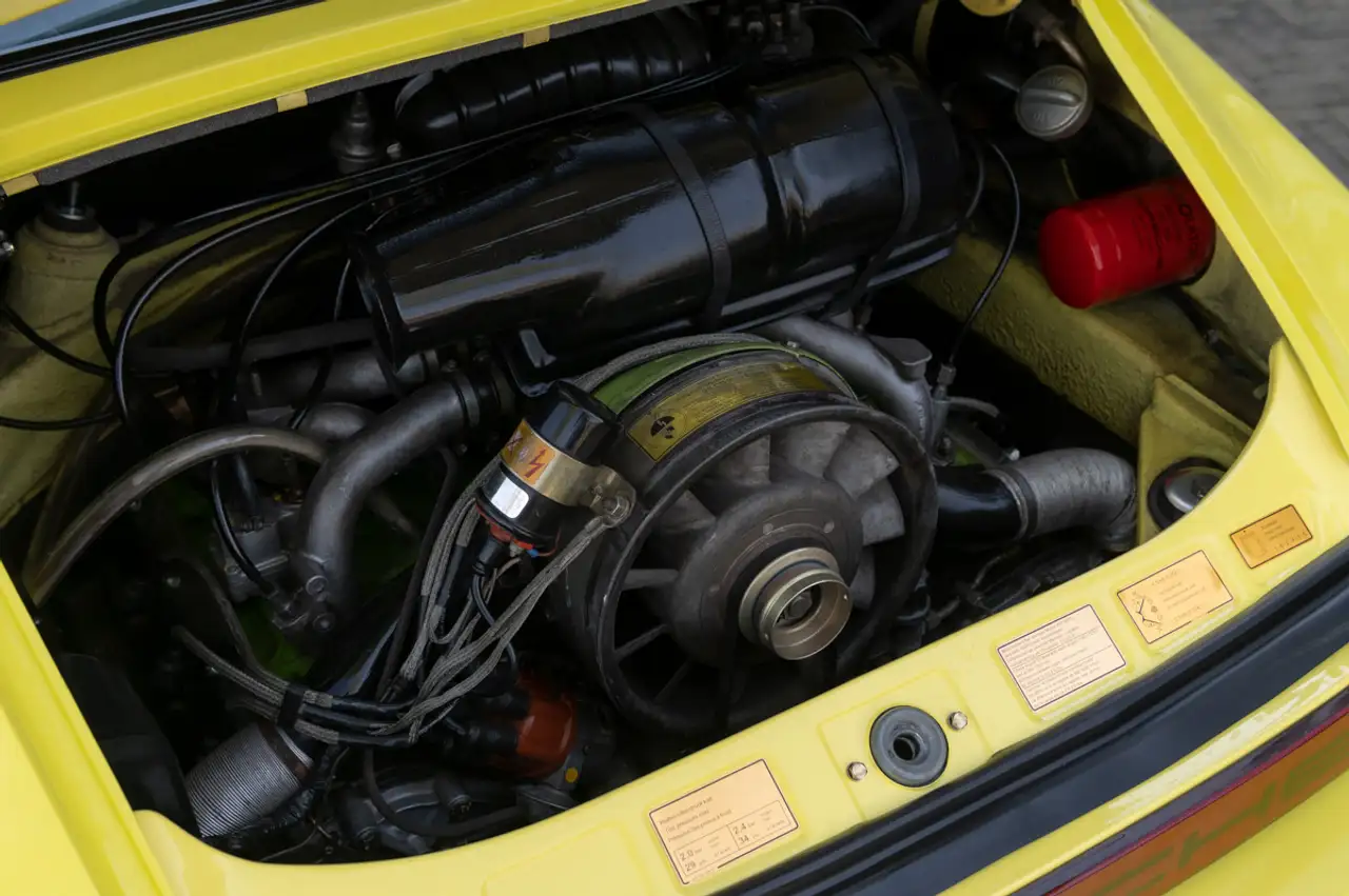 Porsche 911 Carrera 2.7 coupé, foto 10